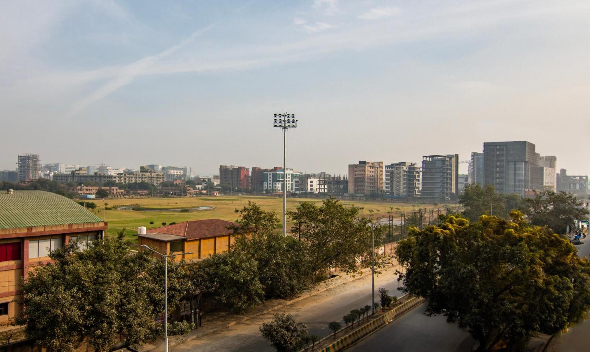 Treebo Green View, Noida Indirapuram Esterno foto