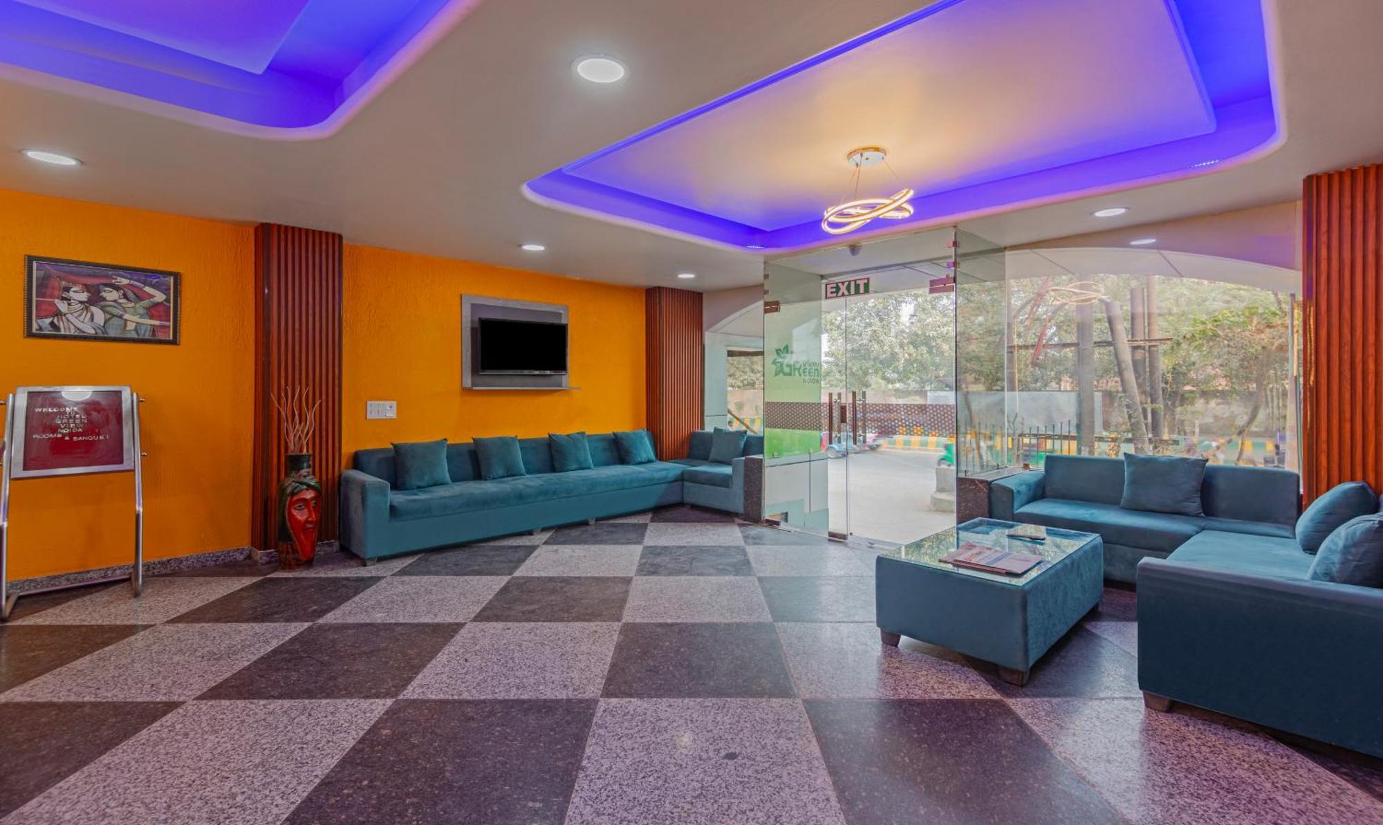Treebo Green View, Noida Indirapuram Esterno foto