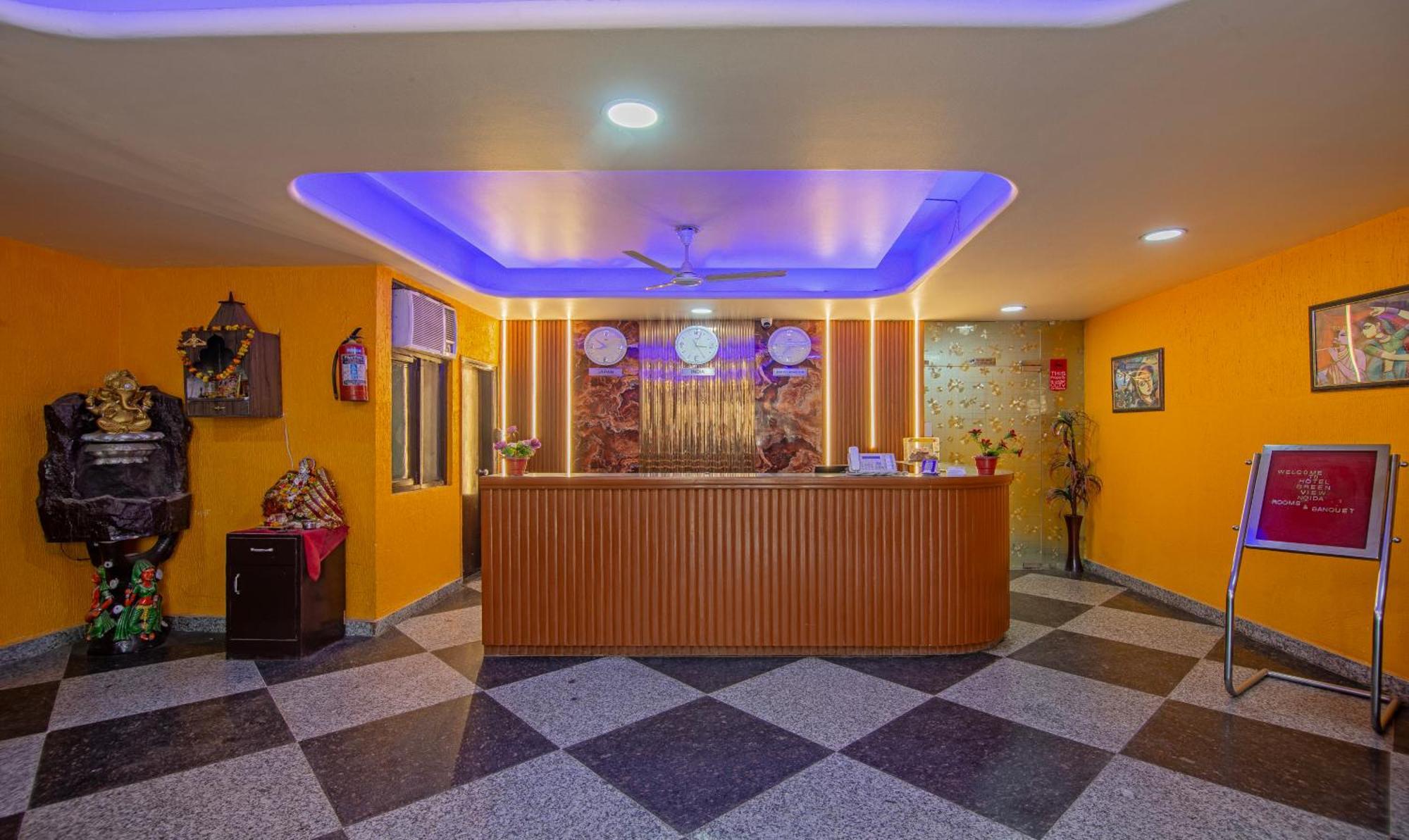 Treebo Green View, Noida Indirapuram Esterno foto
