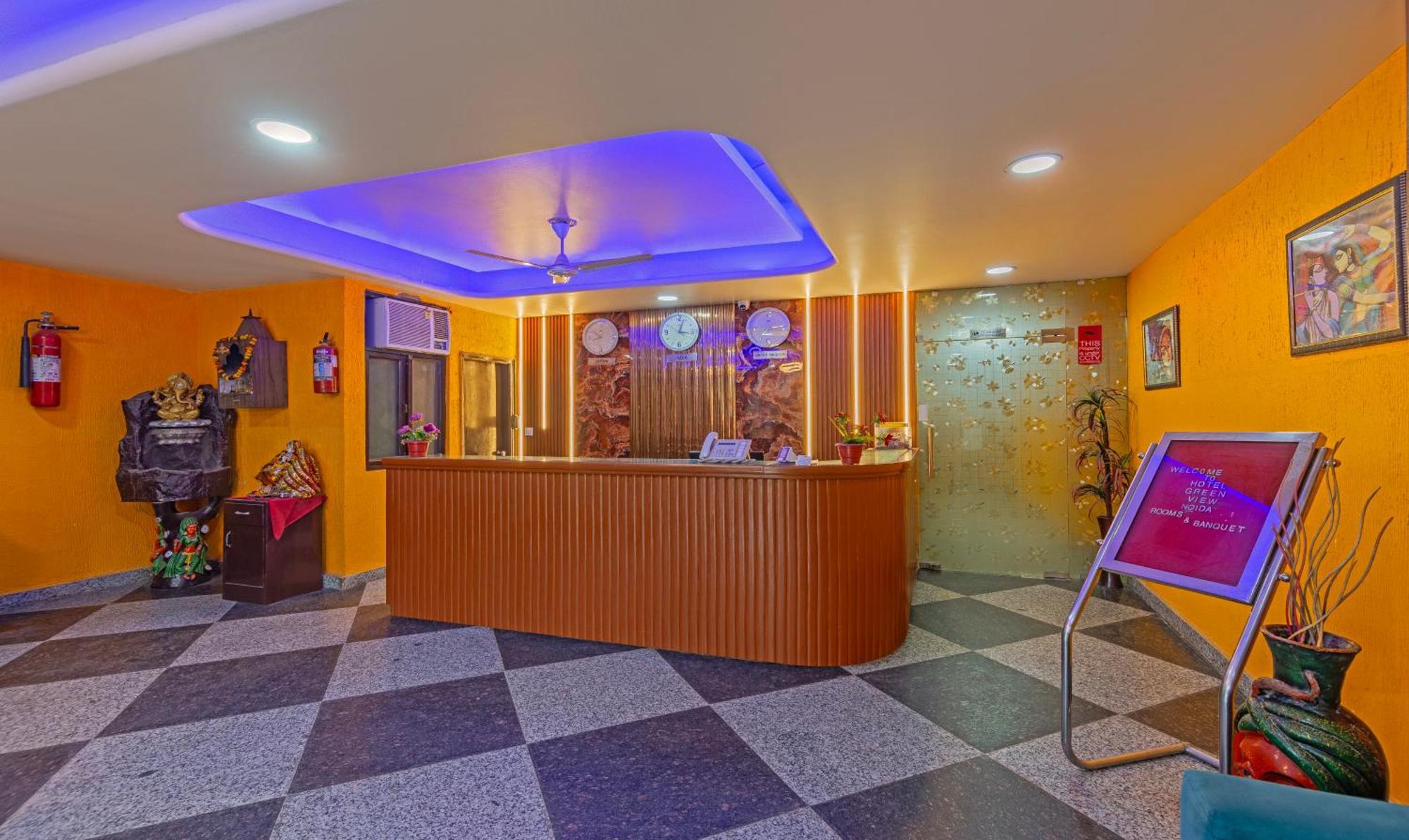 Treebo Green View, Noida Indirapuram Esterno foto