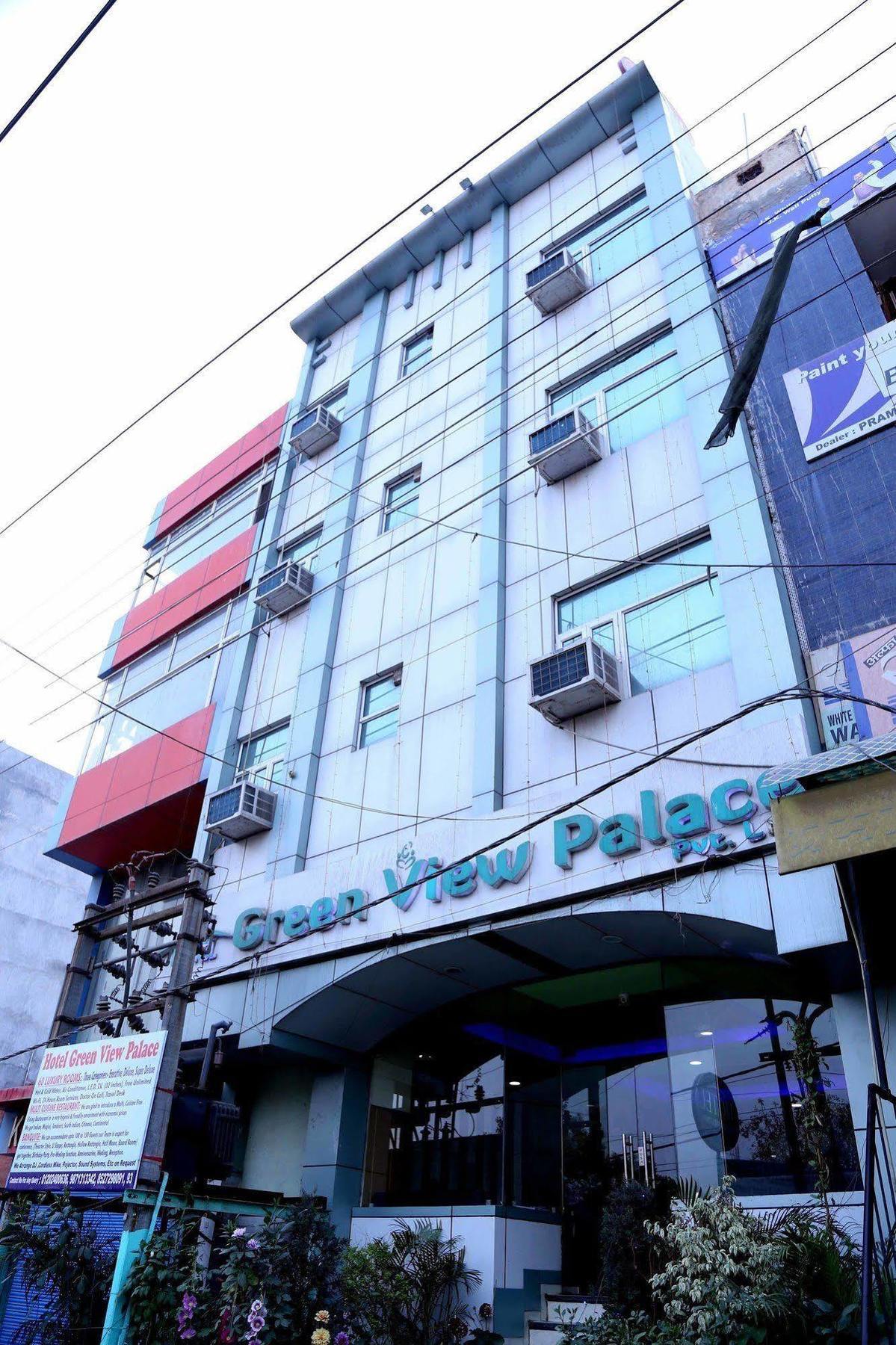 Treebo Green View, Noida Indirapuram Esterno foto